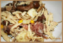 Insalata di pollo e ..... un altro mistero.