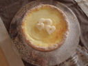 Cheesecake di ricotta e pere alla vaniglia