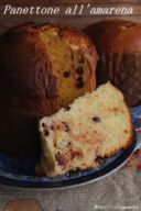 Panettone all'amarena