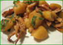 Totanetti con patate e pomodorini