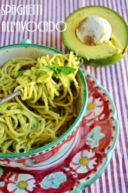 Spaghetti all'avocado _ Avokàdòkrèmes tèszta