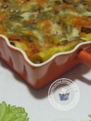 lasagne con zucca e porcini