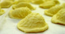 Pasta rucola e patate.2  Le pizzarelle