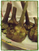 Carciofi alla romana