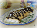 Rotolo con gelato FABBRI alla mandorla