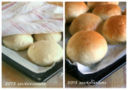 Burger bun mediterraneo