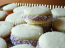 Alfajores de Maizena