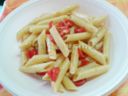 Pasta con pomodoro crudo di Nara