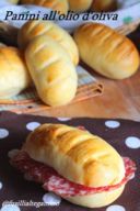 Panini all'olio d'oliva morbidissimi