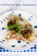 "Sei in linea?" - Frittata con finocchi