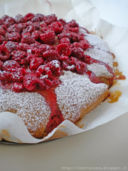 Torta con lamponi / Raspberries cake