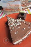 cheesecake al doppio cioccolato