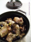 Coniglio con olive - Staub