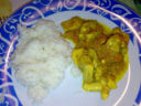 Pollo al curry