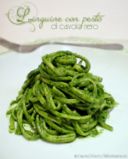 Linguine con pesto di cavolo nero