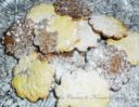 Biscotti bicolor -