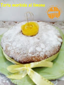 Torta morbida al limone