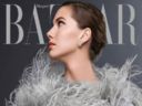 Emma Ferrer, la bella nipotina di Audrey Hepburn, debutta sulla cover di Harper's Bazar