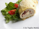 Involtino di pollo con prosciutto crudo, ricotta e pomodori secchi