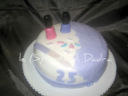 Torta per una nail artist...