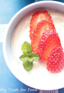 Crema di banana "montata", delicatessen garantito!