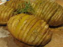 le mie patate Hasselback