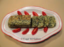 ROTOLO DI PATATE BIETOLE E CIPOLLE