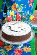 Birthday Cake: Torta Cioccolato e barbabietole all'olio