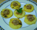 Bruschetta di Polenta