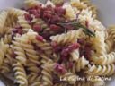 Fusilli al sugo di finto arrosto
