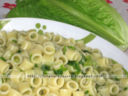 Pasta con la lattuga
