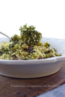 Couscous n'casciato coi broccoli