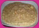 Risotto con mele, taleggio e patè di cipolla