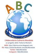 Diamo il via all'Abbecedario Culinario Mondiale