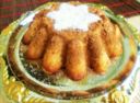Budino di miele con cocco