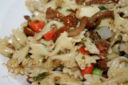 Farfalle fredde ortolane
