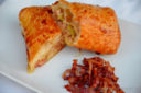 Strudel con Porri, Emmenthal e Speck