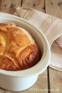 Pane di Semola Rimacinata e Farina  con Melanzane arrostite