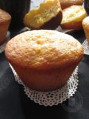 semplici muffins di ricotta al limone