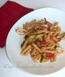 Pasta con i calamari da : "I quaderni di cucina"!!!