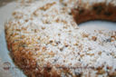 Ciambella ricotta e cioccolato.... senza uova