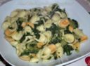 Orecchiette con cime di rapa