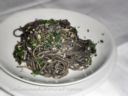 Spaghetti al nero di seppia