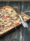 Quiche alla pizzaiola napoletana per il 100% Gluten Free (Fri)Day!