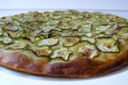 FOCACCIA CON LE ZUCCHINE