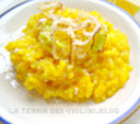 Risotto porri e zafferano