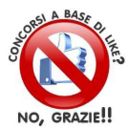 concorsi a base di like? no, grazie!!