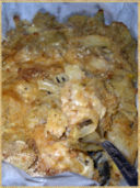 Finocchi gratinati con gorgonzola