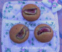 Muffin speziati ai fichi....e un anno di blog!