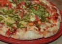 Pizza Rossa al Pesto